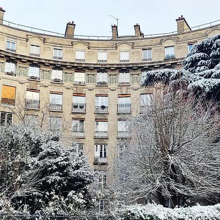 Luxueux Appartement Sur Jardin Paris Exterior photo