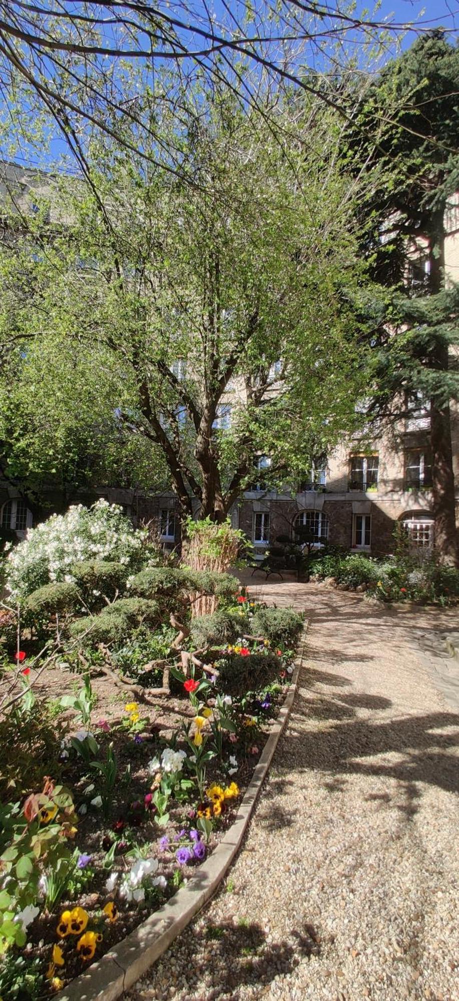 Luxueux Appartement Sur Jardin Paris Exterior photo